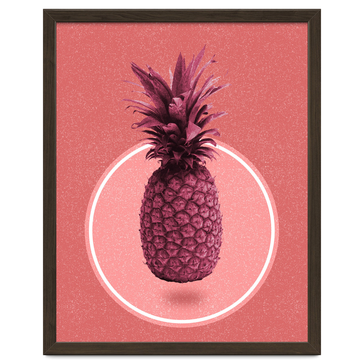 Purple Floating Pineapple