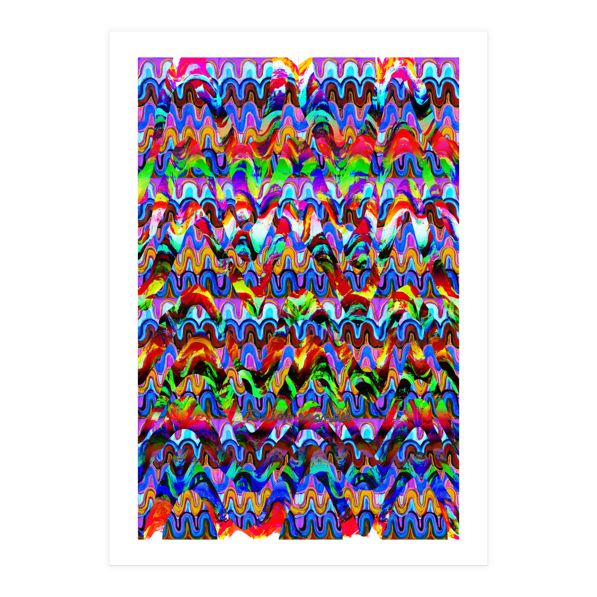 New Graffiti B 76 (Print Only)