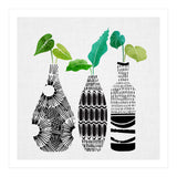 Triple Tribal Vases (Print Only) thumbnail