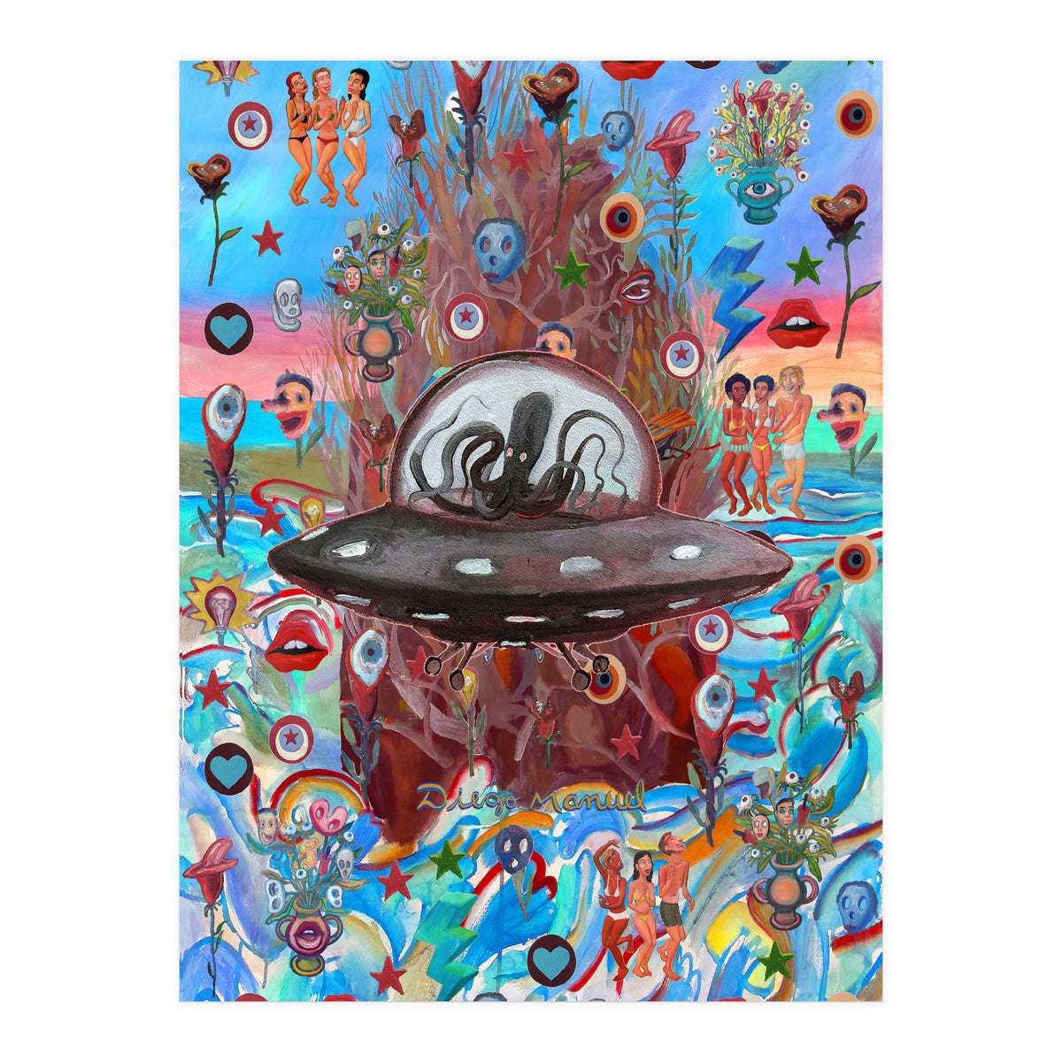 La Isla Digital 25 (Print Only)