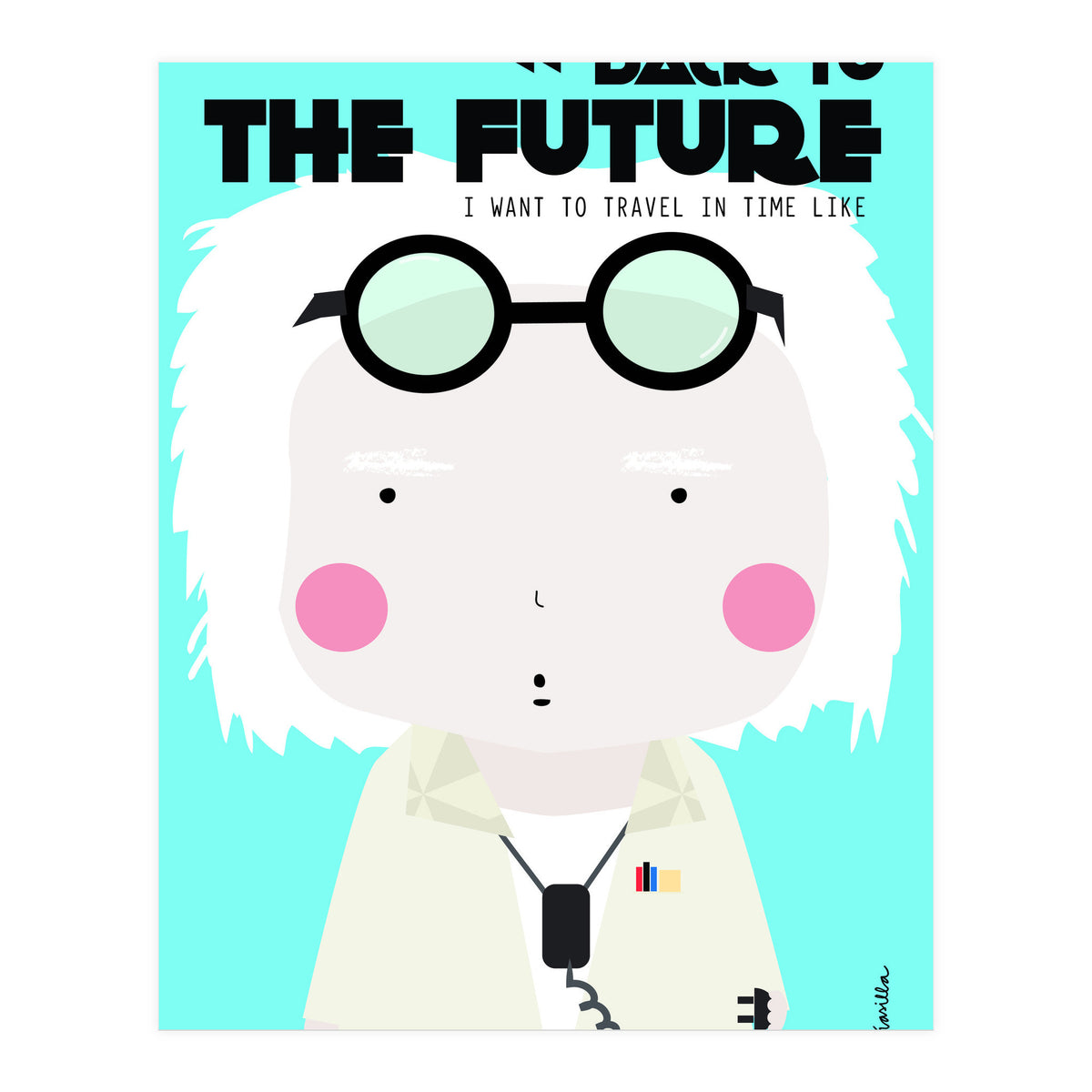 Back to the Future (Print Only)