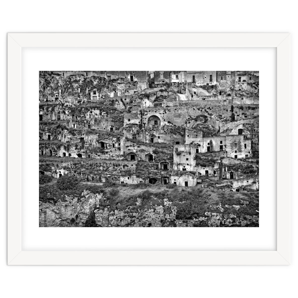 Sasso Caveoso of Matera