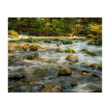 Water Flowing over Rocks (Print Only) thumbnail