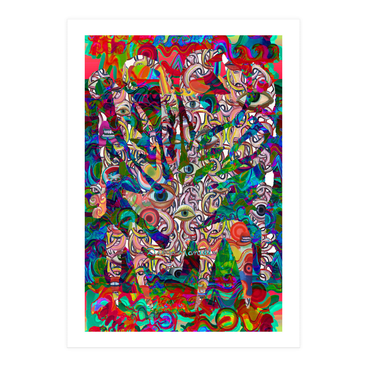 Planta Salvaje 52 (Print Only)