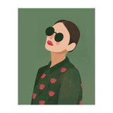 Fashion lady (Print Only) thumbnail