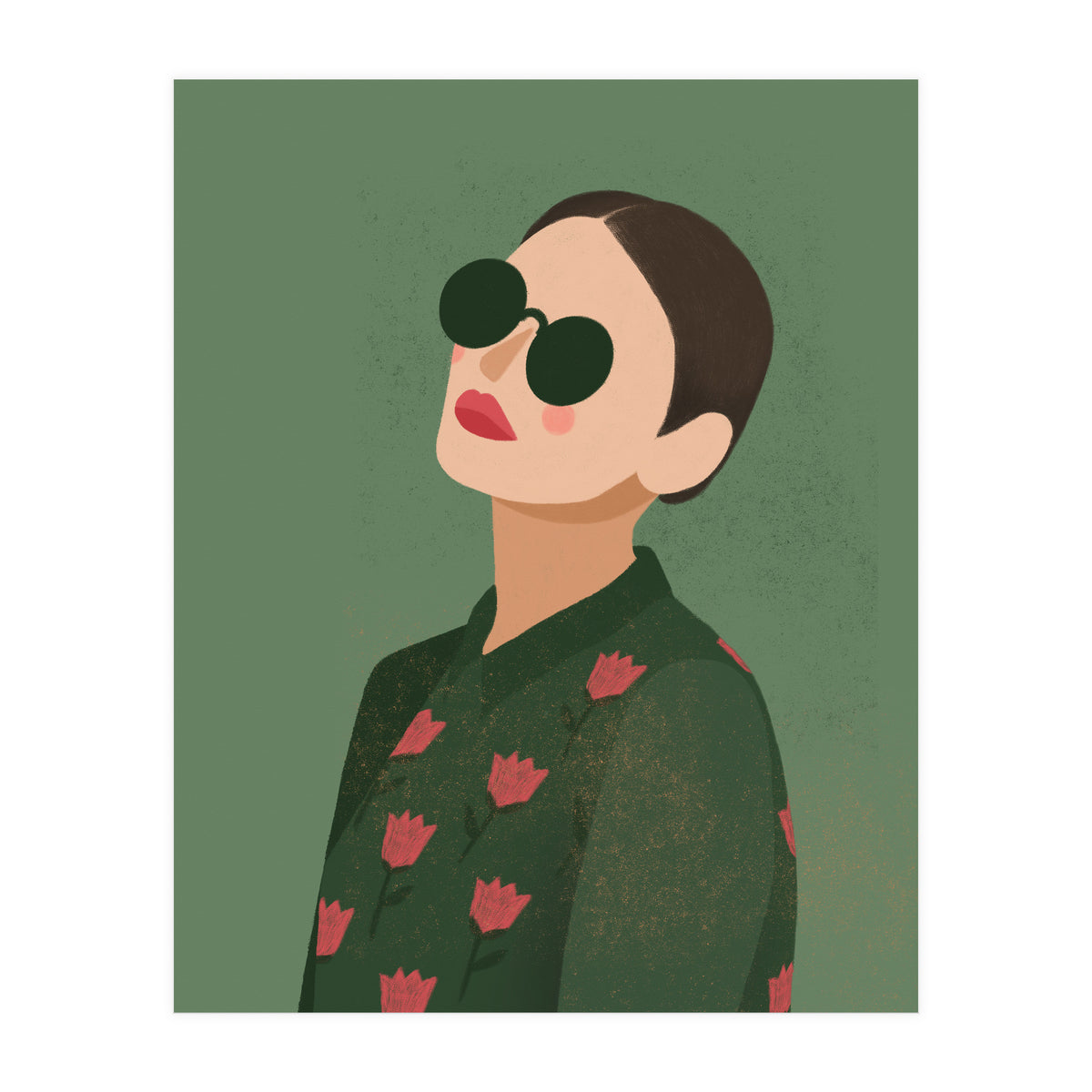 Fashion lady (Print Only)