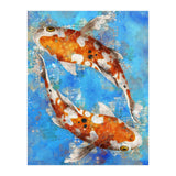 Koi Fishes (Print Only) thumbnail