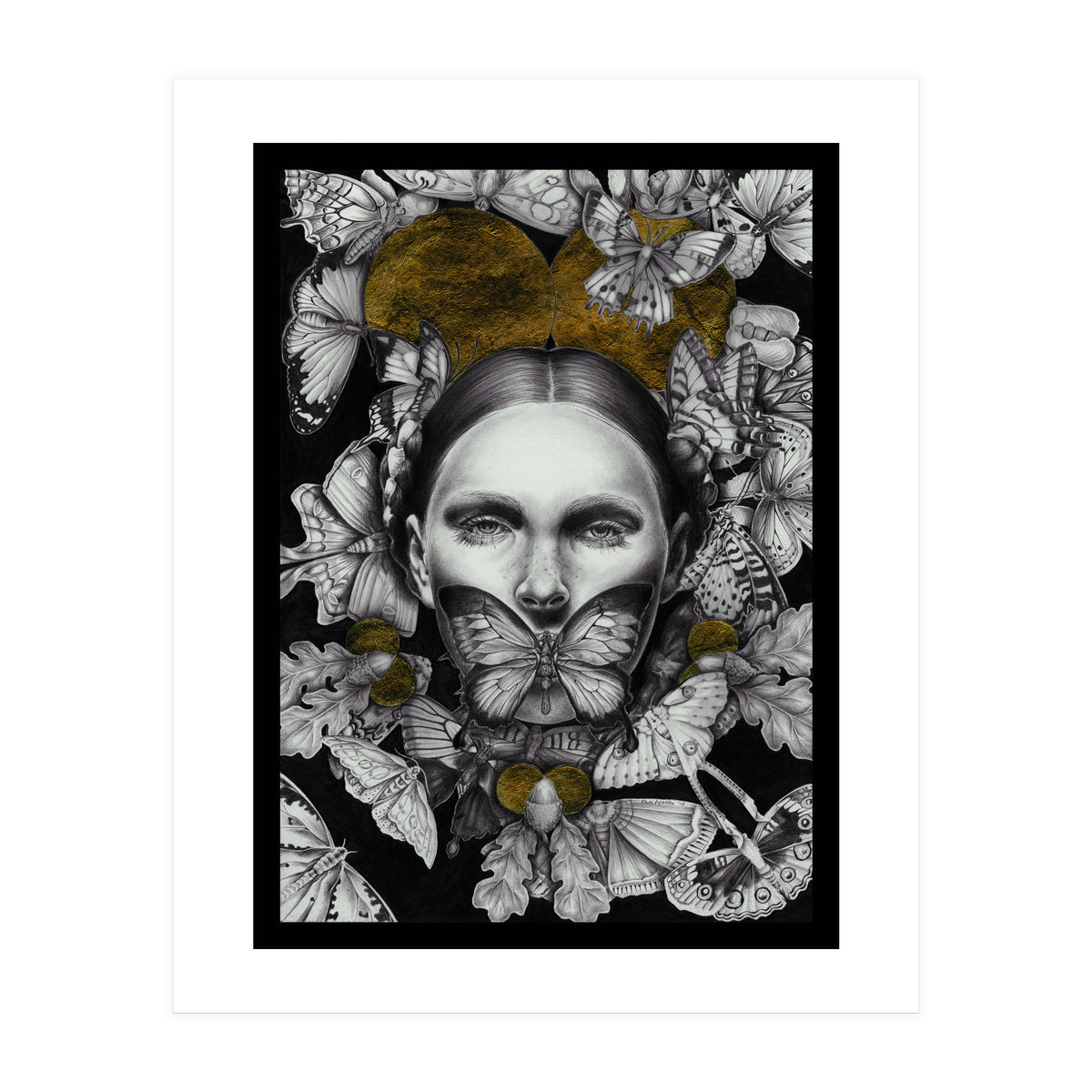 Silencesignedborder (Print Only)