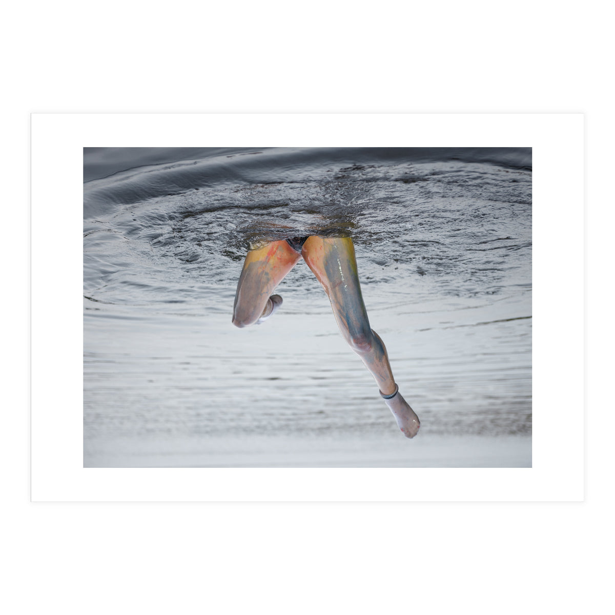 Legs Work (Print Only)