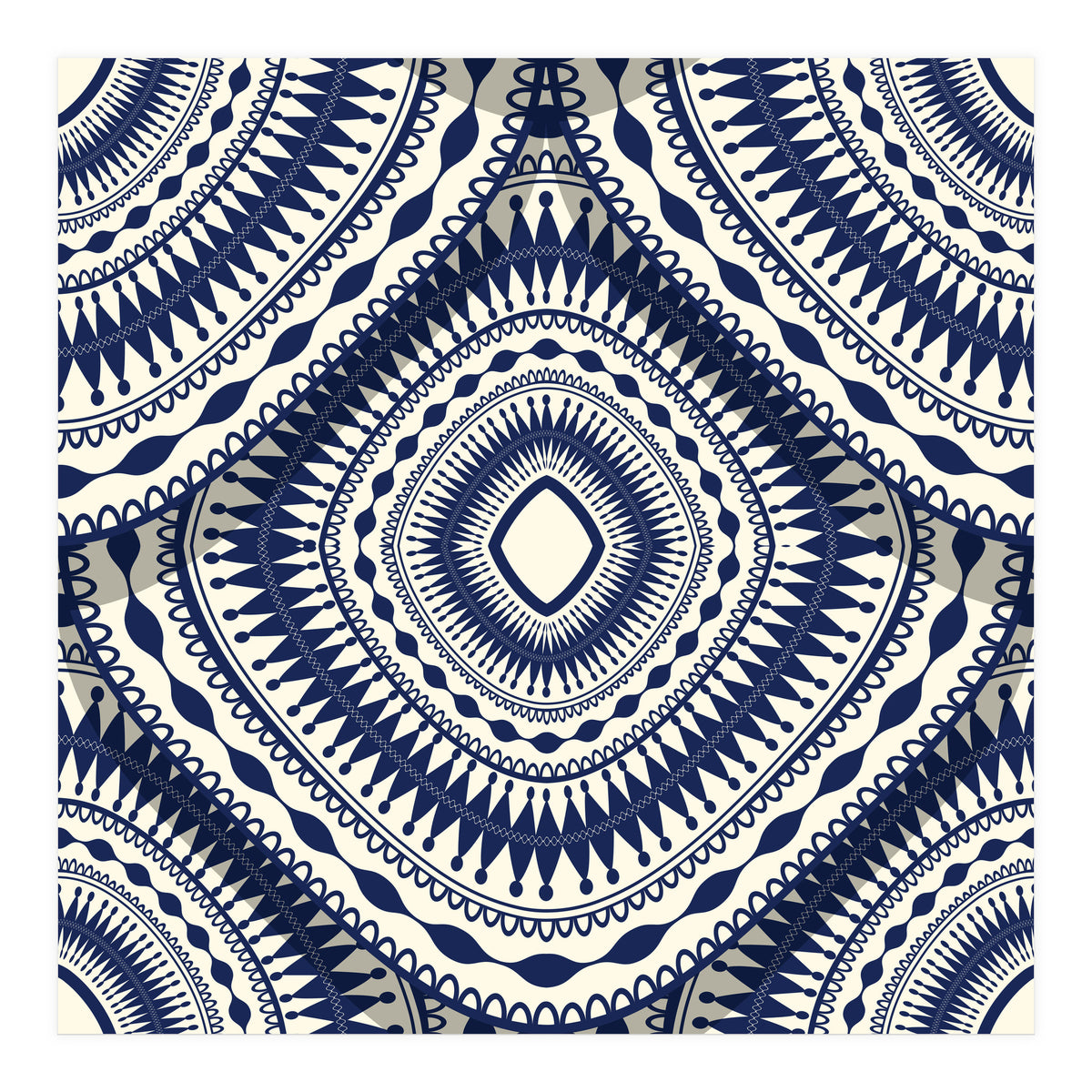 Romanian Traditional Pattern 5 (Print Only)