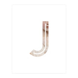 Letter J - (Impress) (Print Only) thumbnail