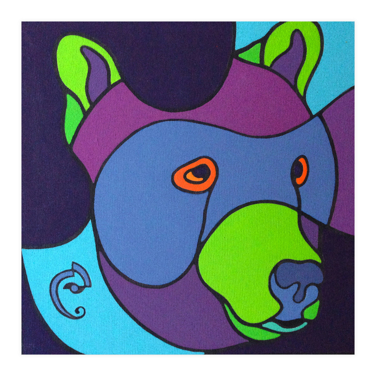 Bear by Chameleon Amour (Print Only)