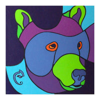 Bear by Chameleon Amour (Print Only)