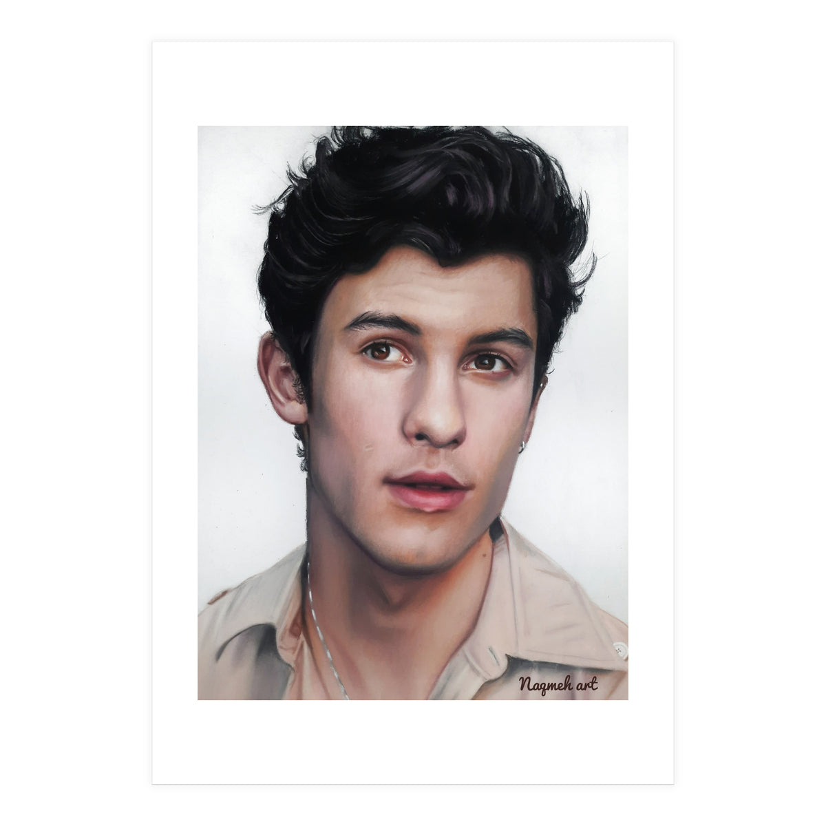 SM portrait  (Print Only)