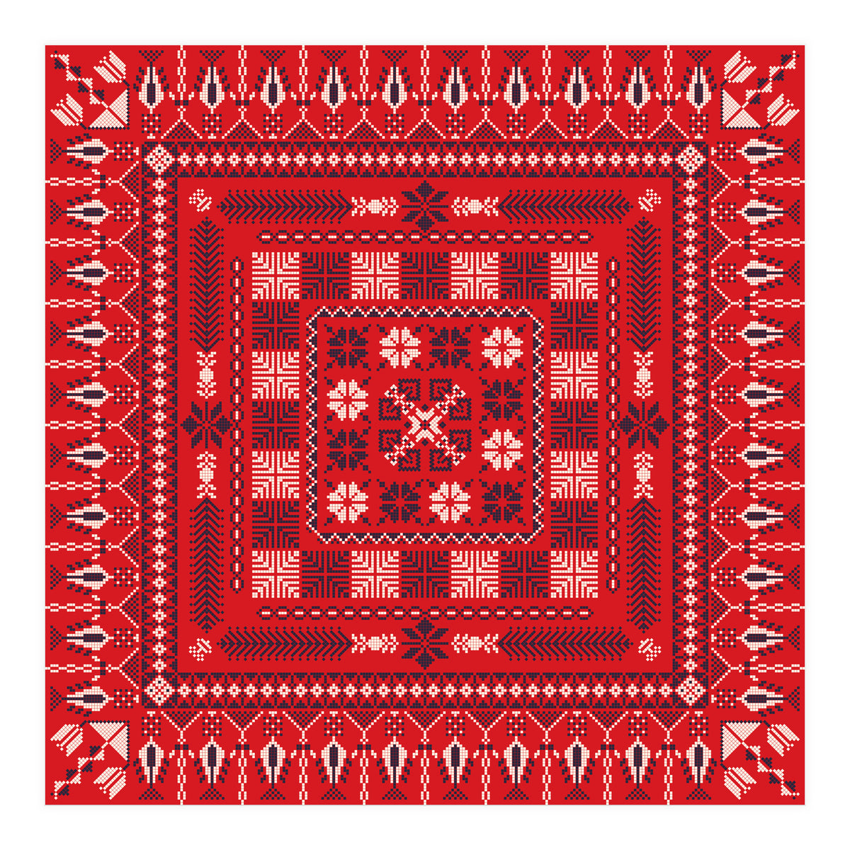 Tatreez 19 (Print Only)