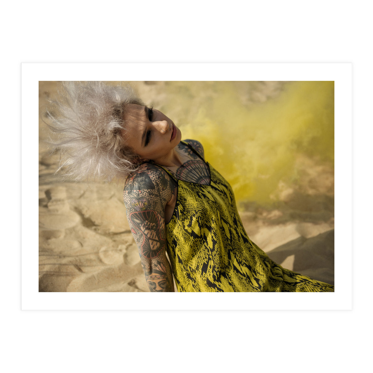 Burnin' (Print Only)