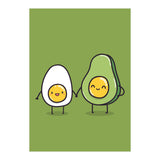 Egg Avocado best friends (Print Only) thumbnail