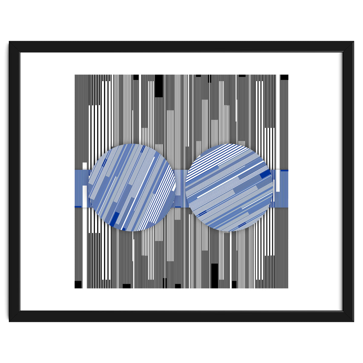 Glitch Global XII Part1 Serie Urban Nature