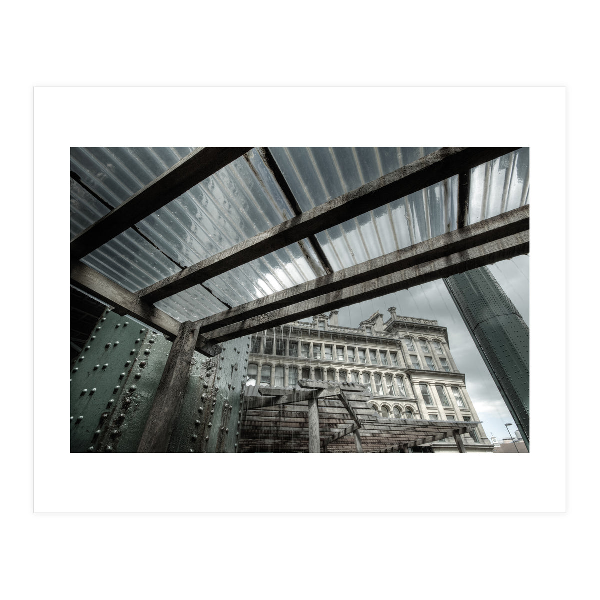 City rain (Print Only)