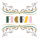 Art Deco Floral  (Print Only) thumbnail