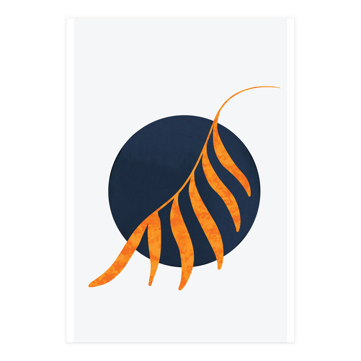 Floral Abstract Study 1 (Print Only)