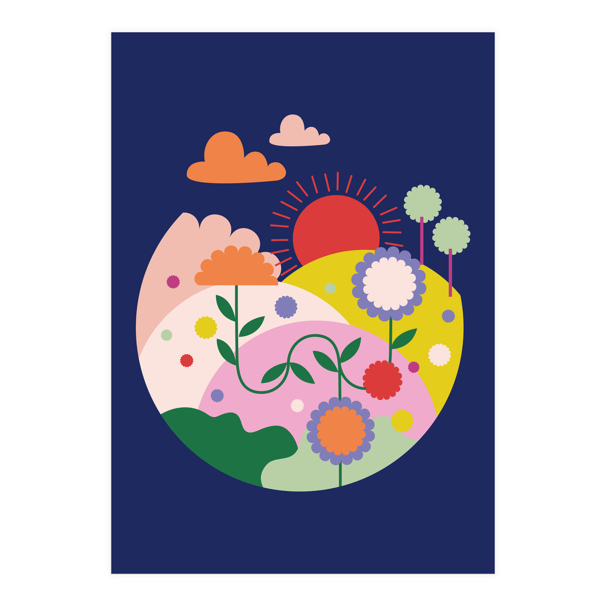 a piece of heaven (Print Only)