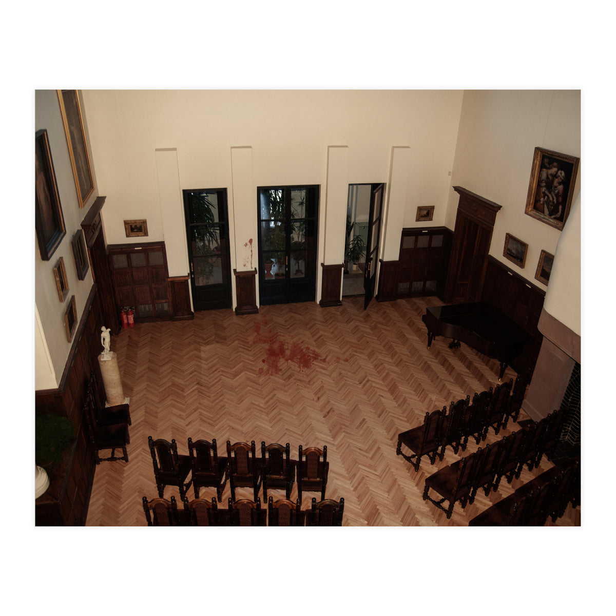 Linas wasn't Here (Print Only)