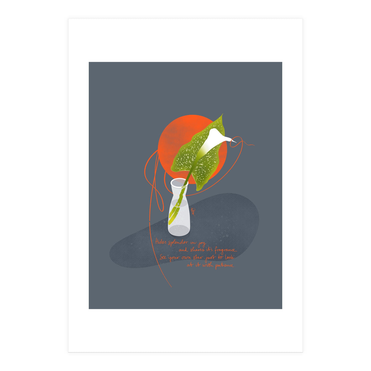 Flower Of My Flower 2 (Print Only)