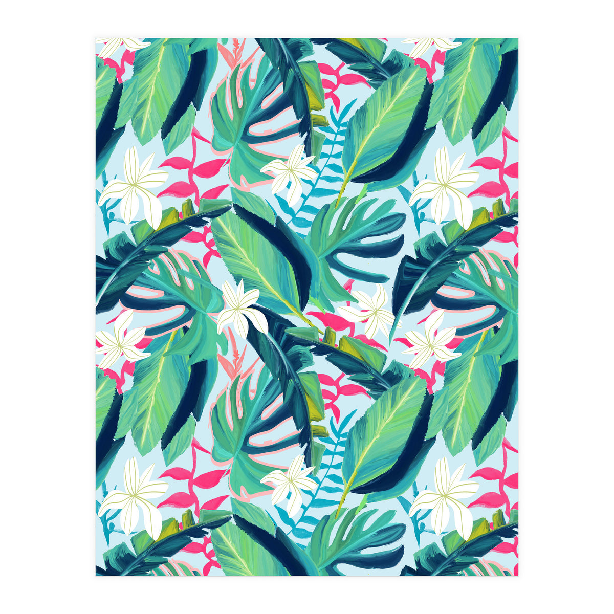 Tropical Eye Candy (Print Only)
