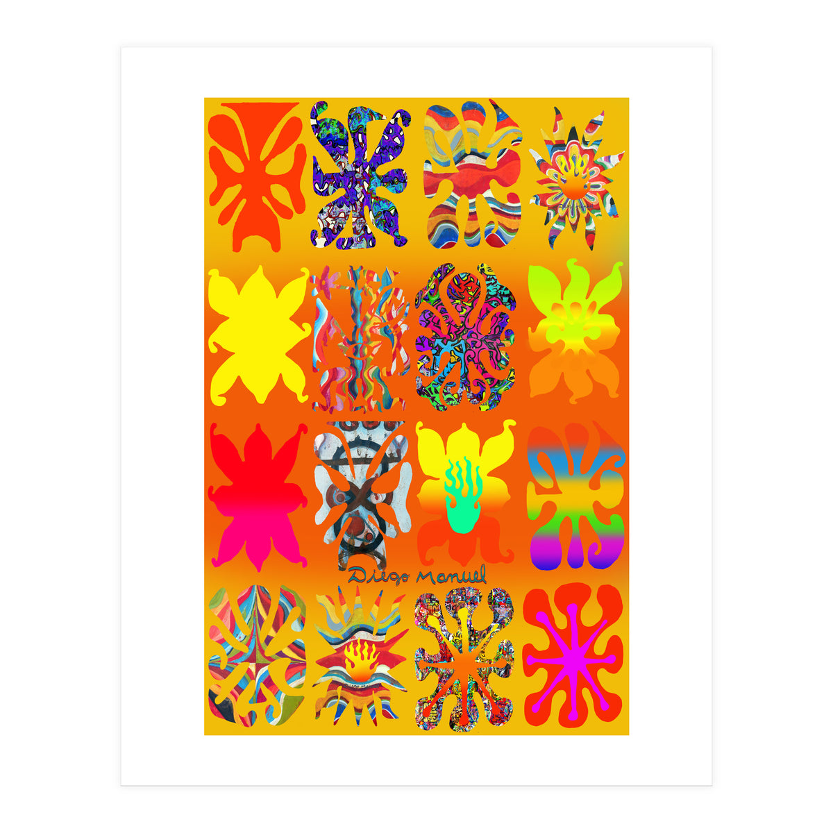 Pop Abstract 2023 Tapiz 65 (Print Only)
