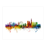 London England Skyline (Print Only) thumbnail
