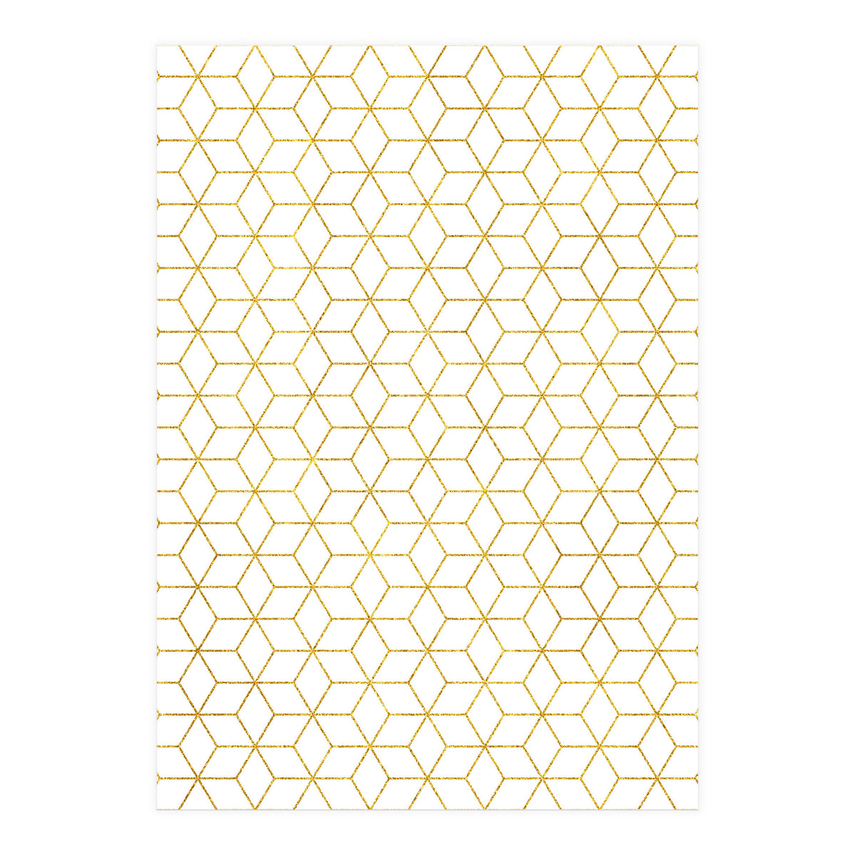 Gold + Geometric (Print Only)