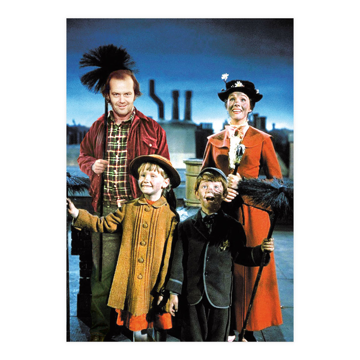 Jack Torrance In Mary Poppins (Print Only)