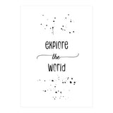 Explore the world (Print Only) thumbnail