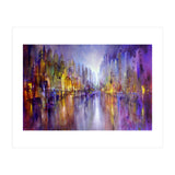 Stadt Am Fluss - city on the riverside (Print Only) thumbnail