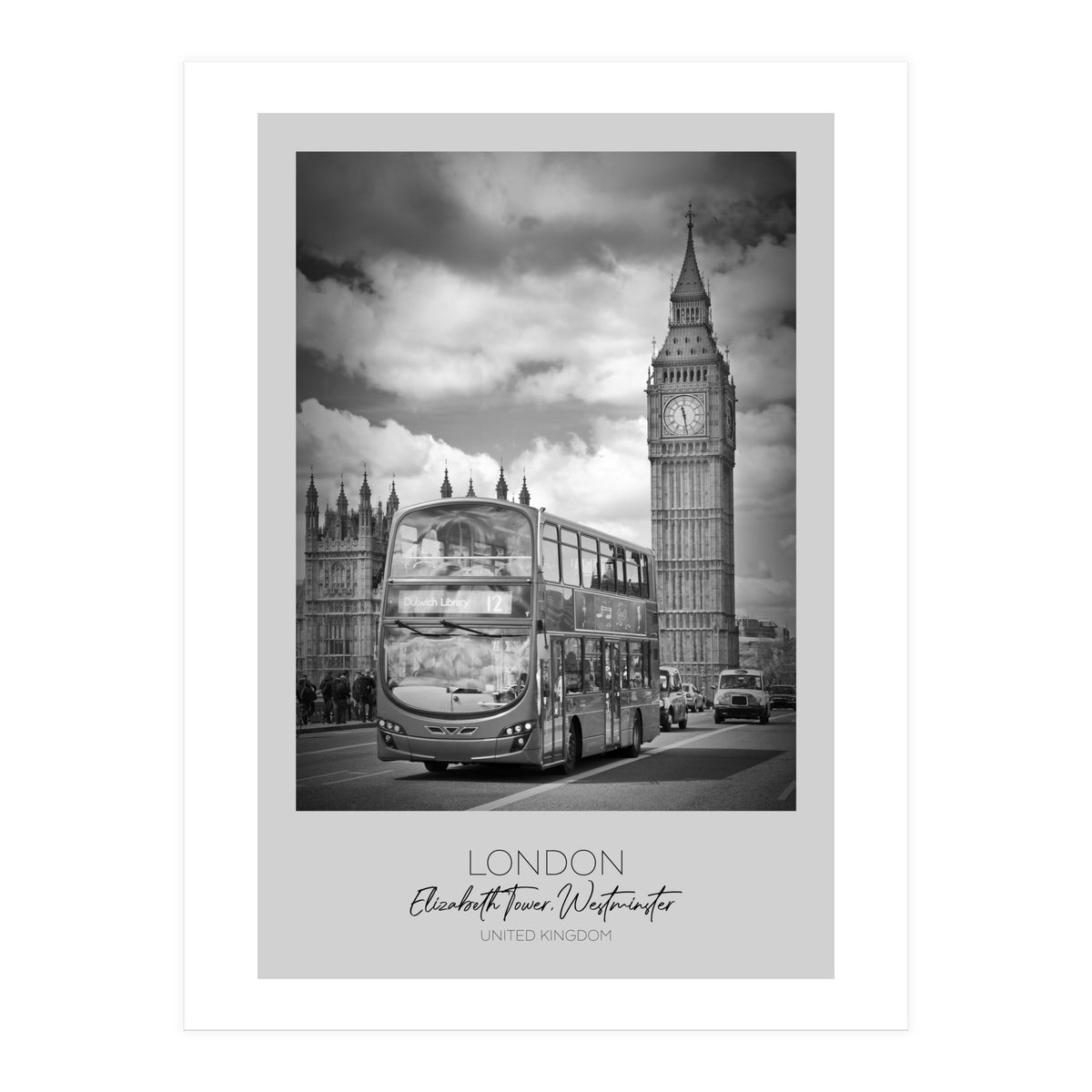 In focus: LONDON Westminster (Print Only)