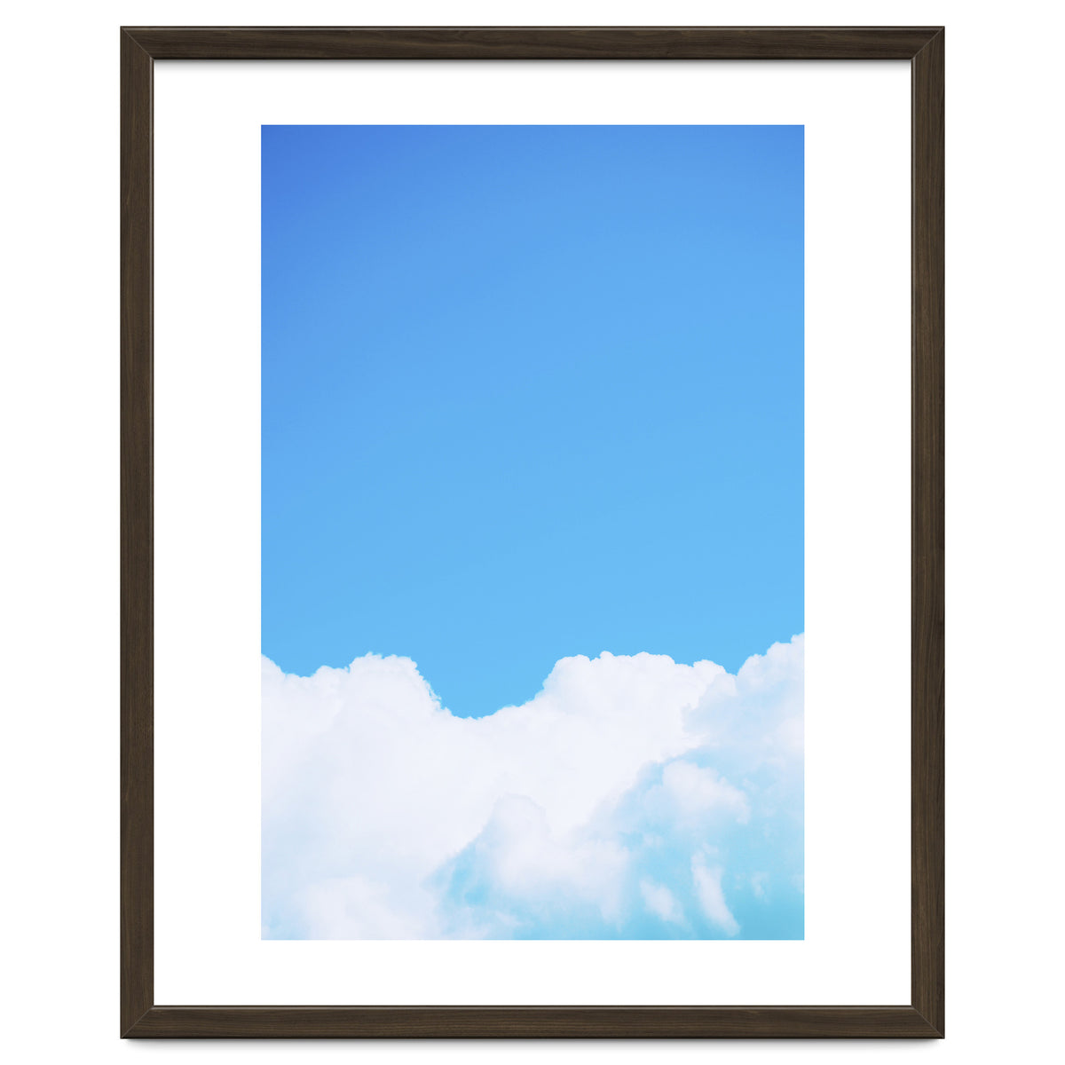 Blue Clouds I