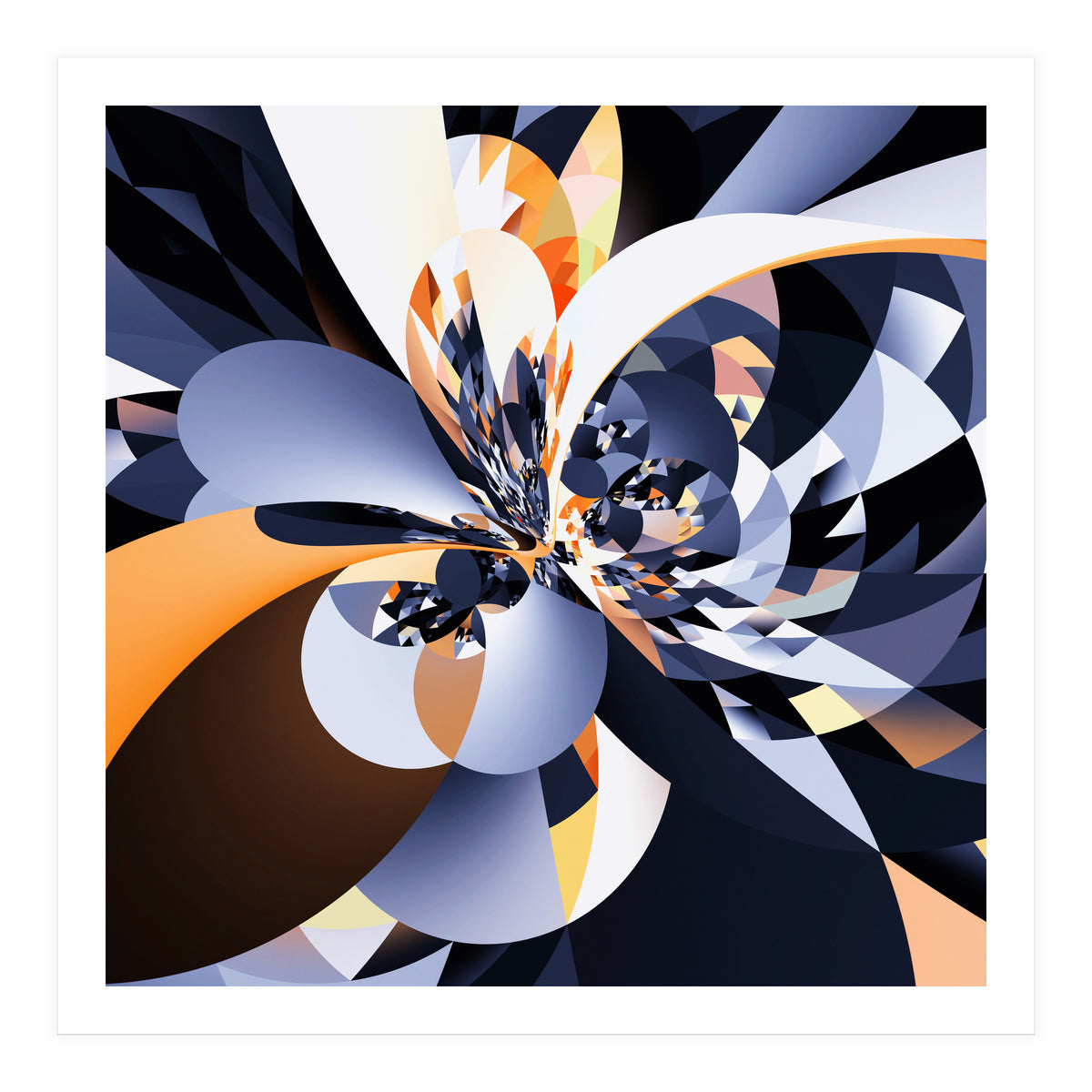 Abstract Art XV (Print Only)