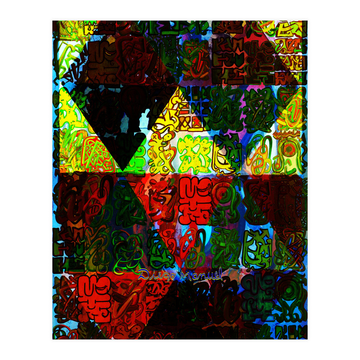 Graffiti Digital 2022 355 (Print Only)