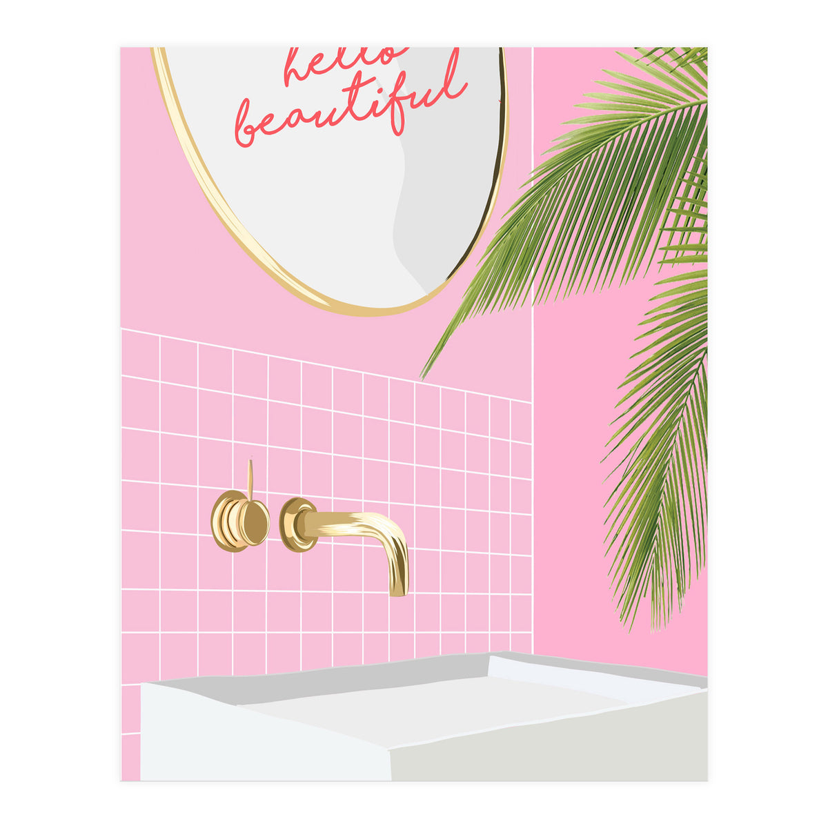 Hello Beautiful (Print Only)