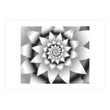 Abstract Modern Flower Design Art (Print Only) thumbnail