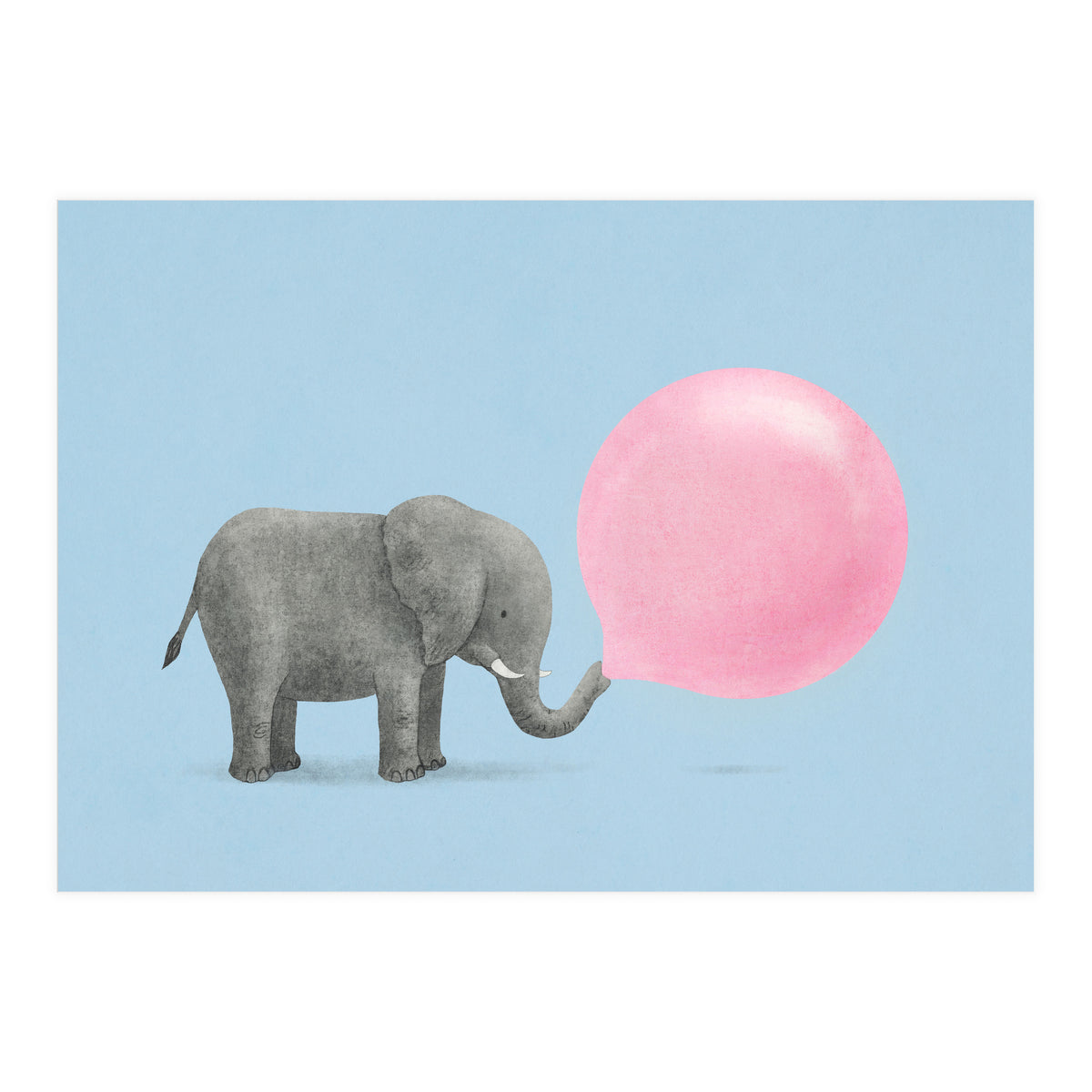 Jumbo Bubble Gum (Print Only)