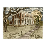 The Haunted House (Print Only) thumbnail