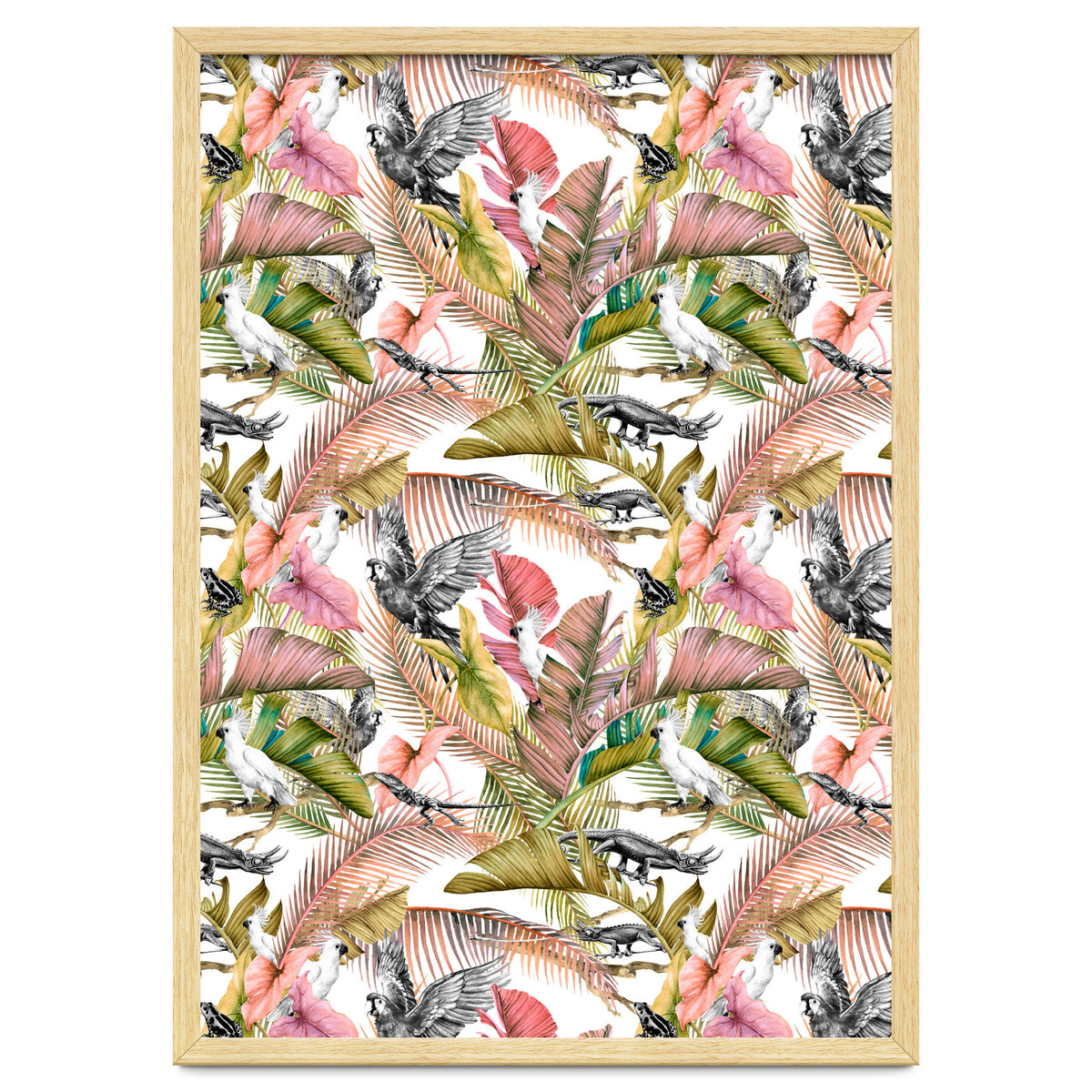 Paradise in the pink jungle