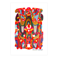 Pop Abstract Asimetrico 29 Copia (Print Only)