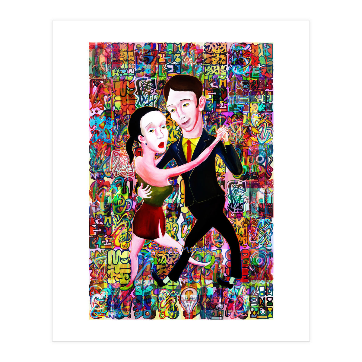 Graffiti Digital 2022 297 (Print Only)