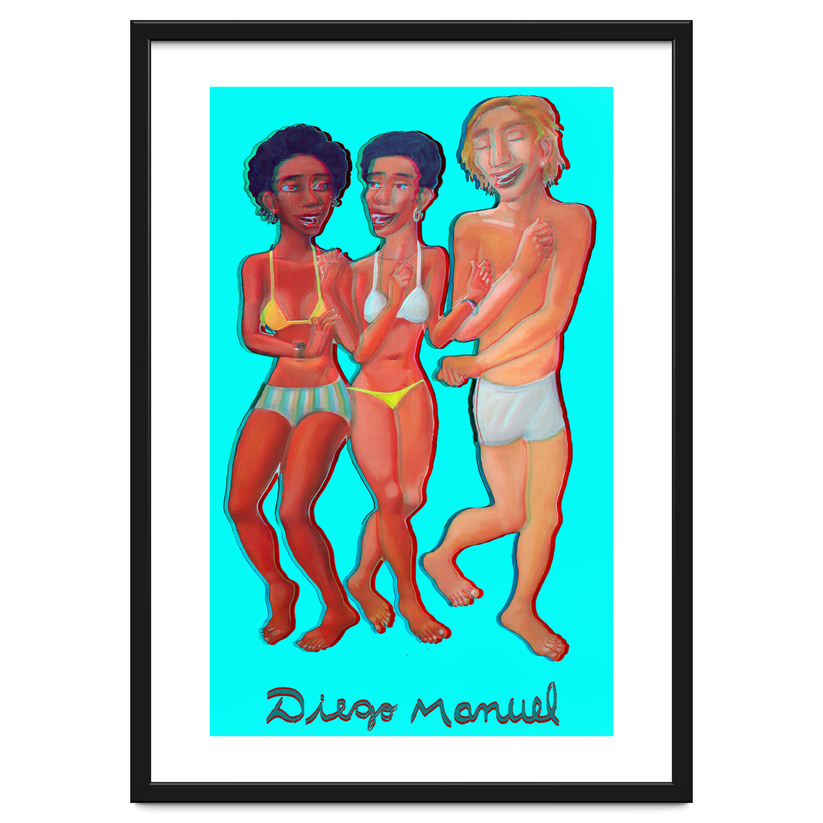 Bailando En La Playa 12 3d