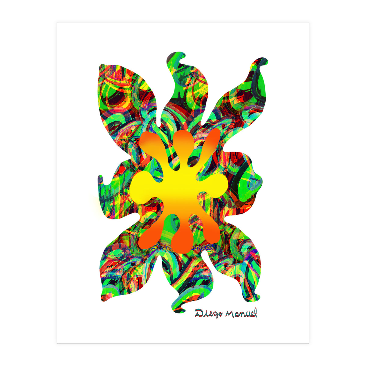 Fuego 65 Copia (Print Only)