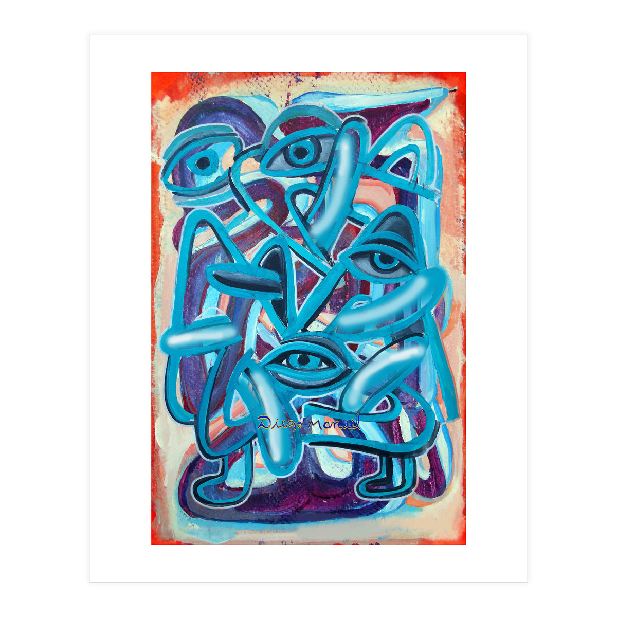 Graffiti Digital 2022 725 (Print Only)