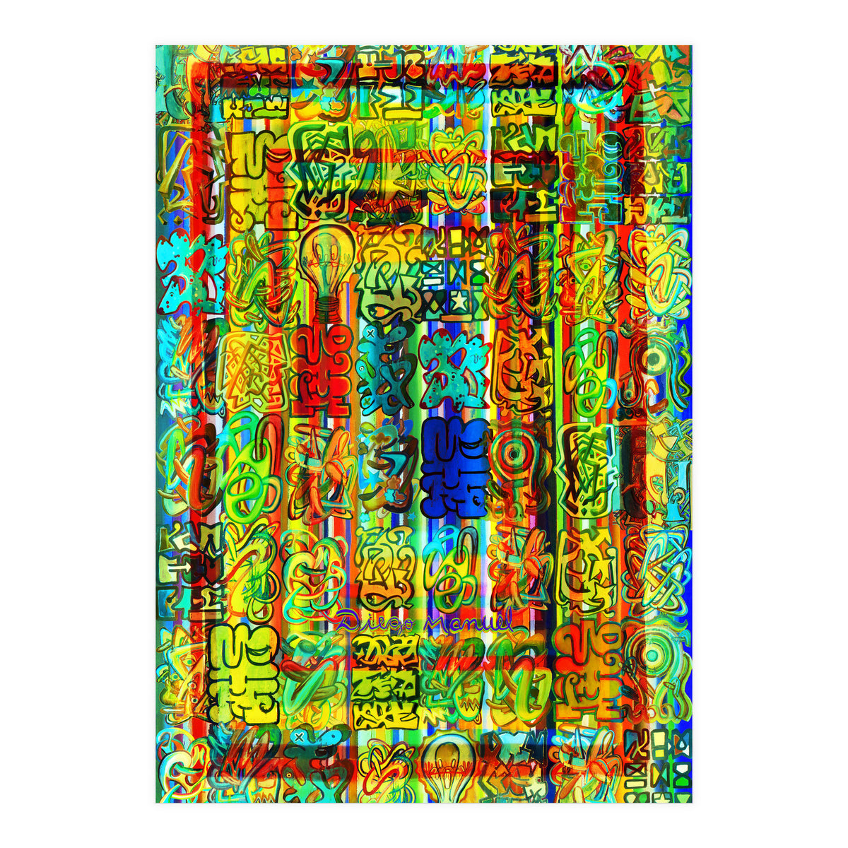 Graffiti Digital 2022 369 (Print Only)